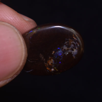 Australian Polished Boulder Opal Stone – 12ct weight #34