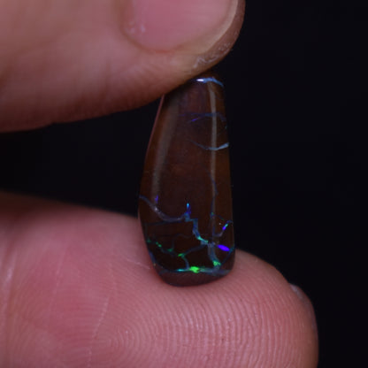 Australian Polished Boulder Opal Stone – 7ct weight #35