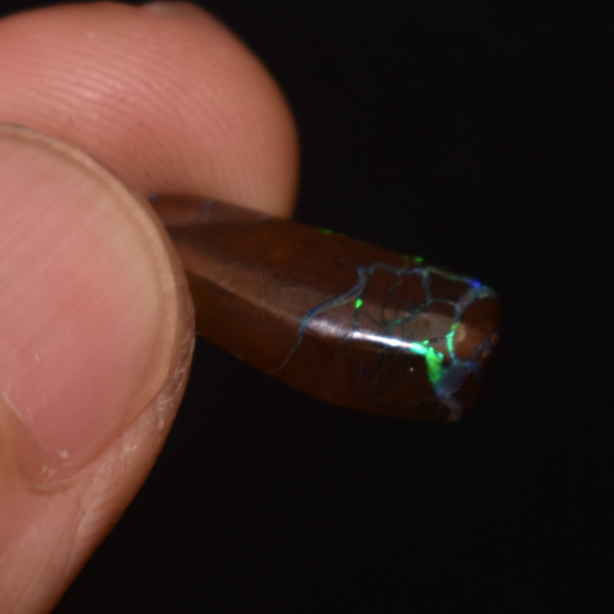 Australian Polished Boulder Opal Stone – 7ct weight #35