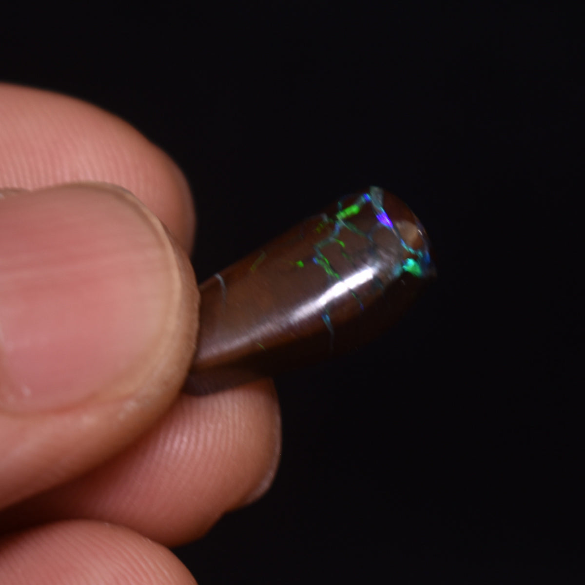 Australian Polished Boulder Opal Stone – 7ct weight #35