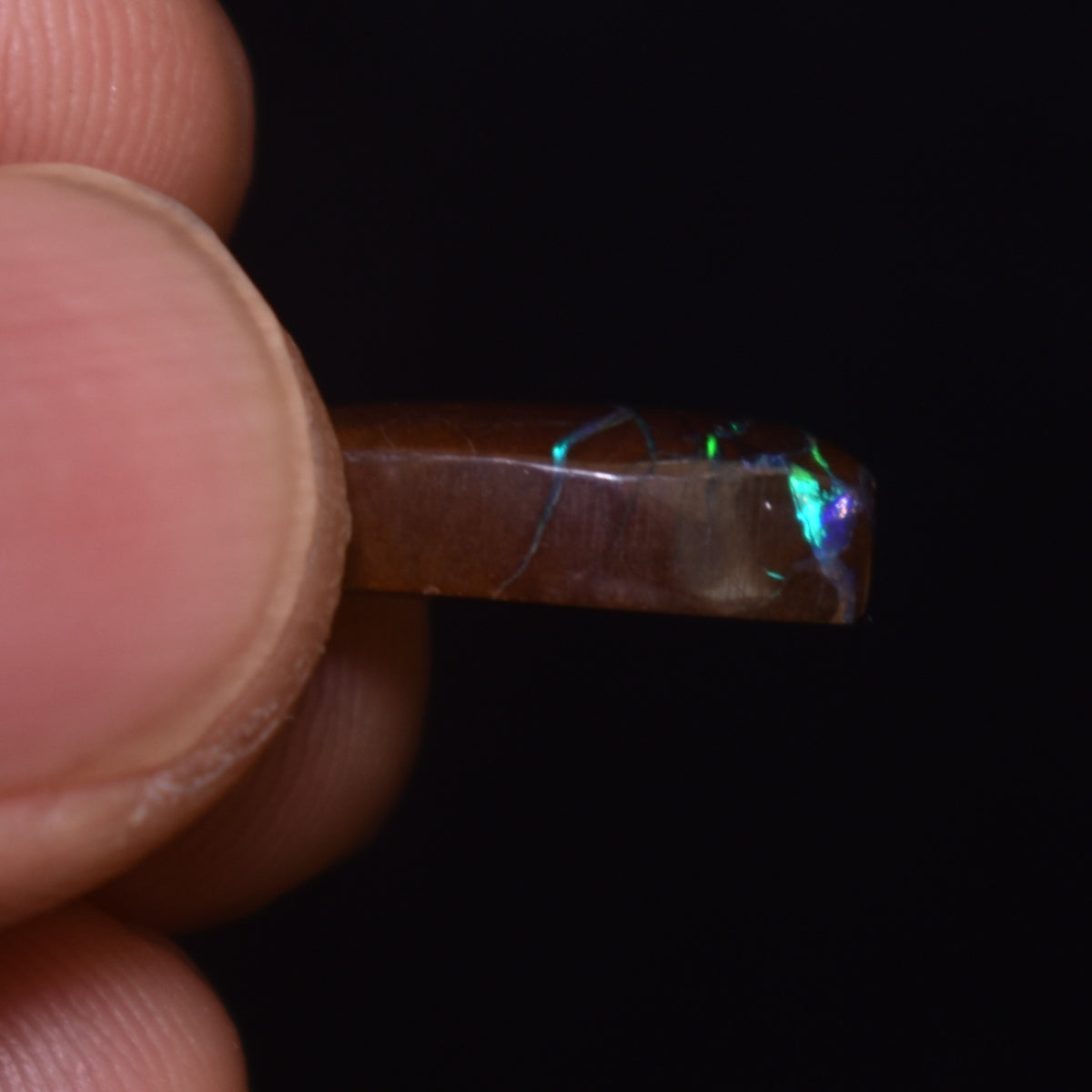 Australian Polished Boulder Opal Stone – 7ct weight #35