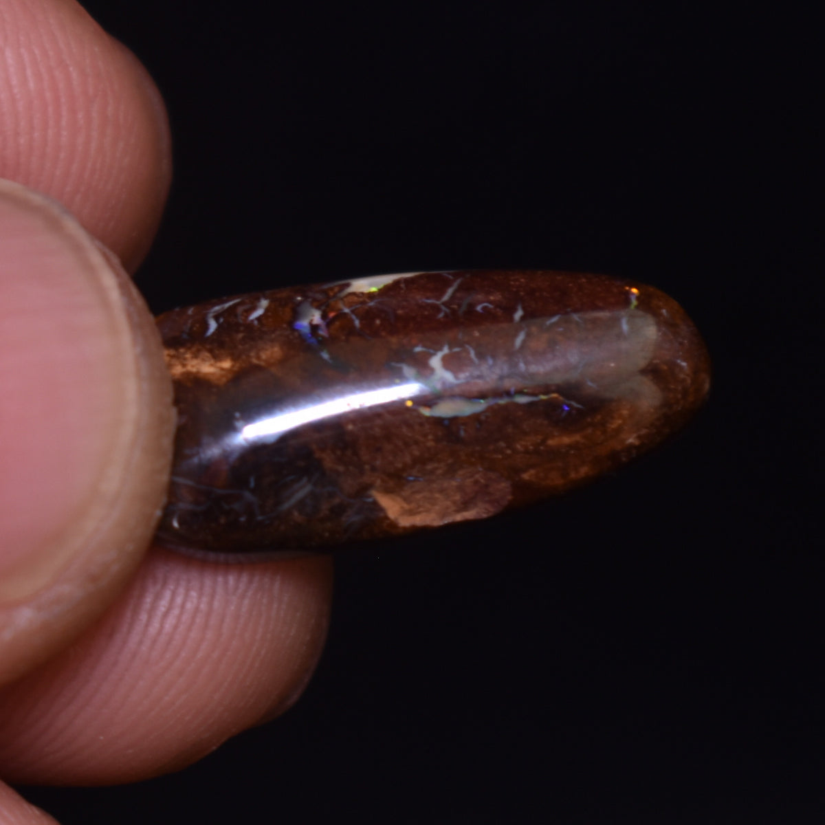 Australian Polished Boulder Opal Stone – 8ct weight #37