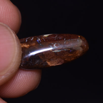 Australian Polished Boulder Opal Stone – 8ct weight #37
