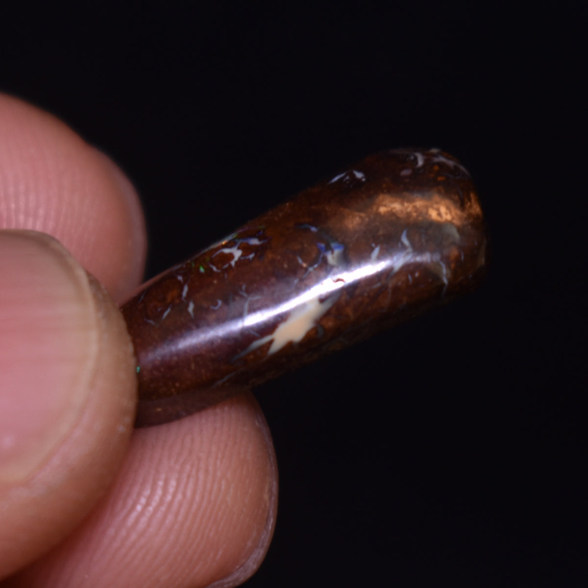 Australian Polished Boulder Opal Stone – 8ct weight #37