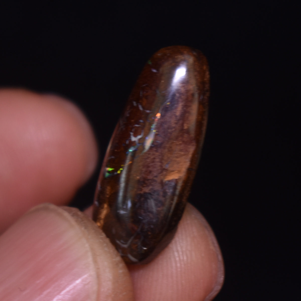 Australian Polished Boulder Opal Stone – 8ct weight #37