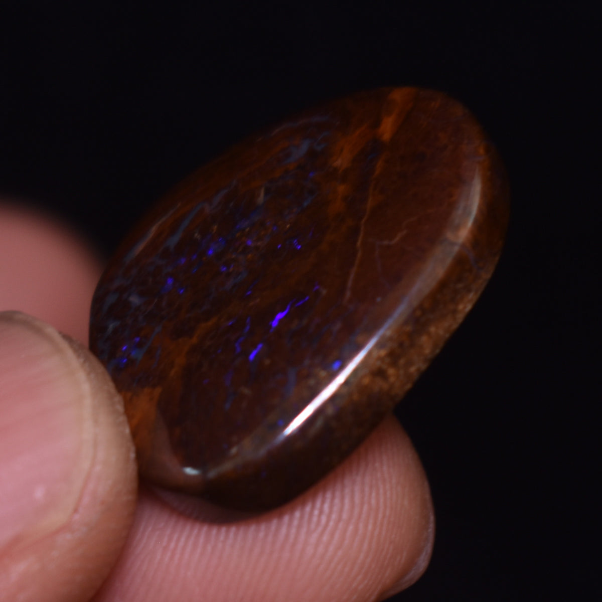 Australian Polished Boulder Opal Stone – 22ct weight #40