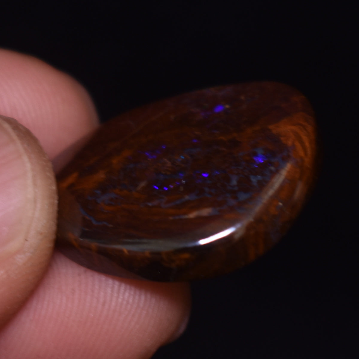Australian Polished Boulder Opal Stone – 22ct weight #40