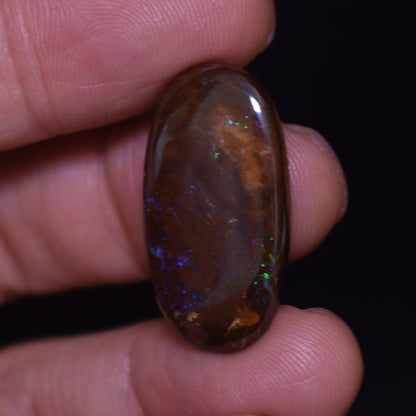 Australian Polished Boulder Opal Stone – 16ct weight #41