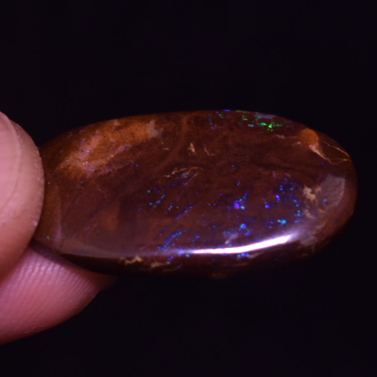 Australian Polished Boulder Opal Stone – 16ct weight #41