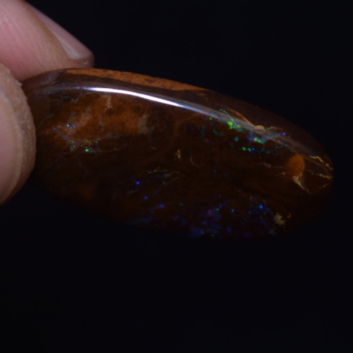 Australian Polished Boulder Opal Stone – 16ct weight #41