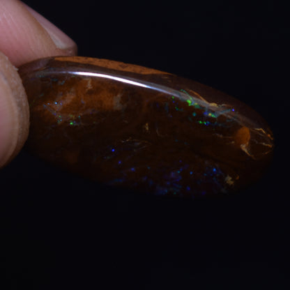 Australian Polished Boulder Opal Stone – 16ct weight #41