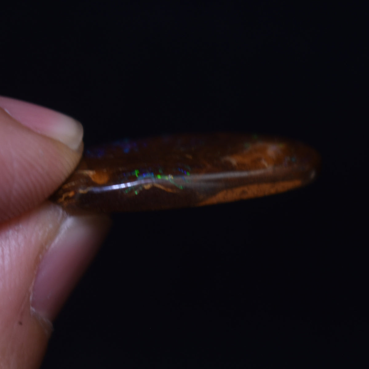 Australian Polished Boulder Opal Stone – 16ct weight #41