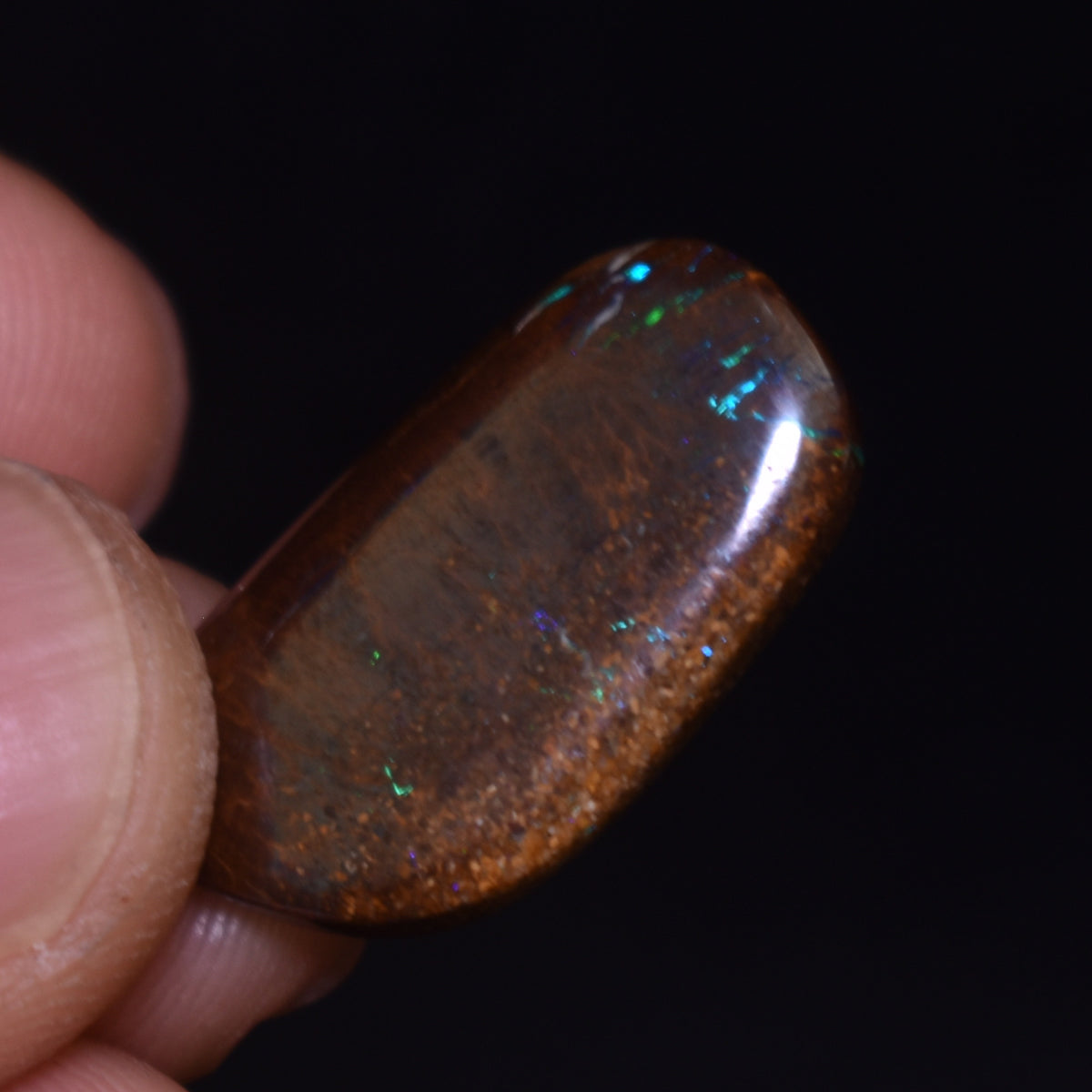 Australian Polished Boulder Opal Stone – 13ct weight #42