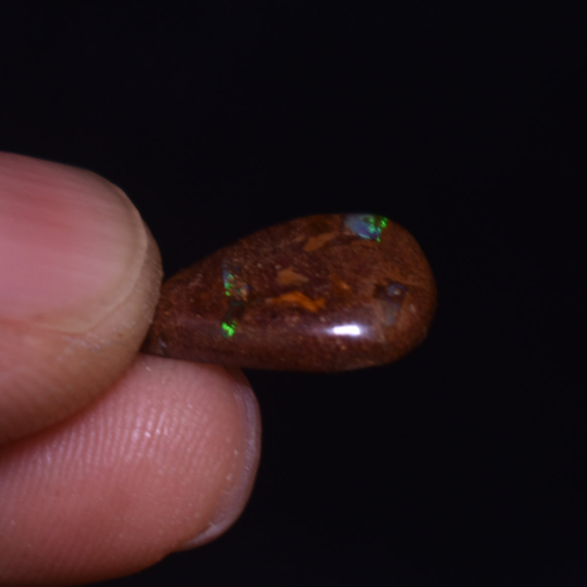 Australian Polished Boulder Opal Stone – 3.8ct weight #45