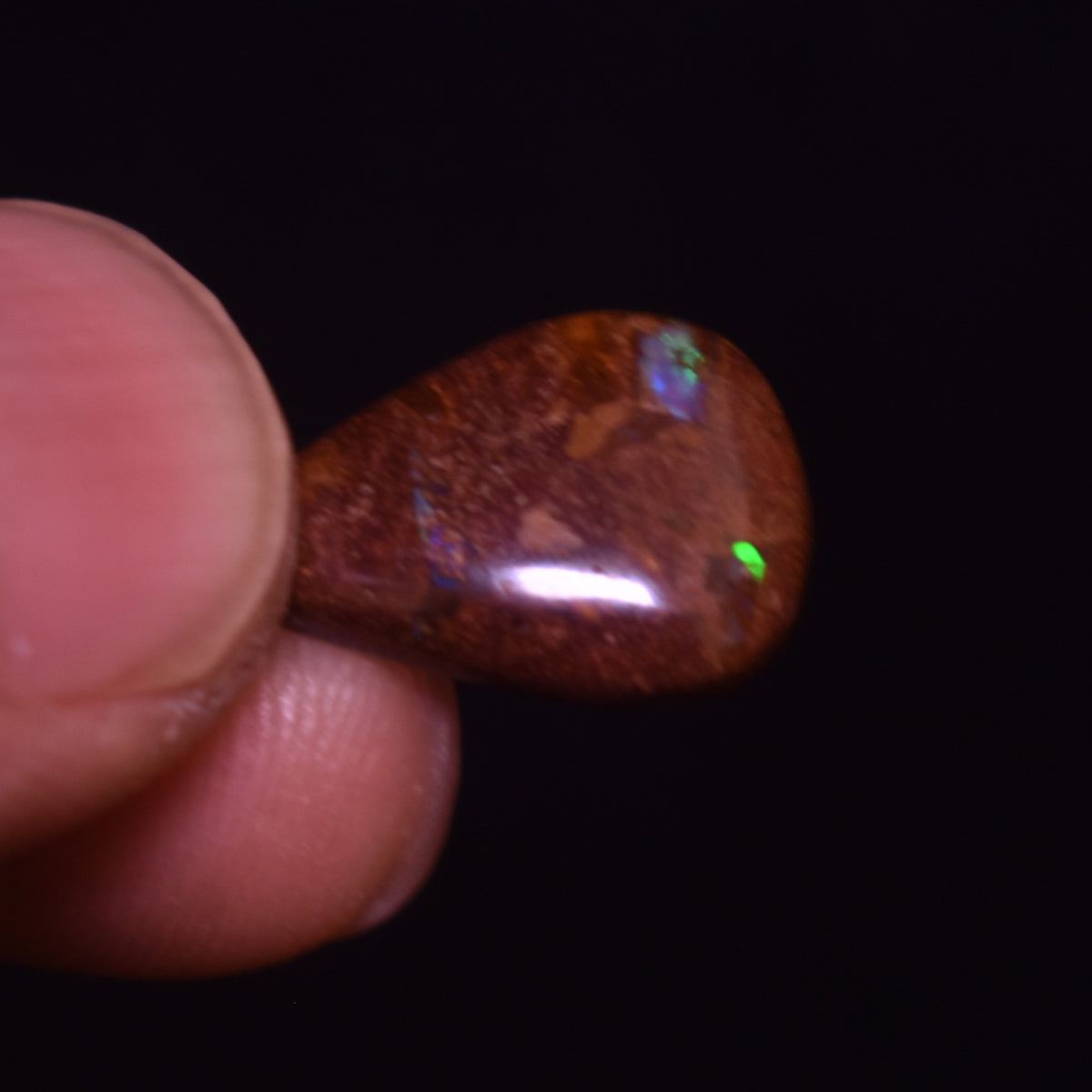 Australian Polished Boulder Opal Stone – 3.8ct weight #45