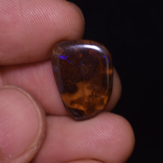 Australian Polished Boulder Opal Stone – 7ct weight #46