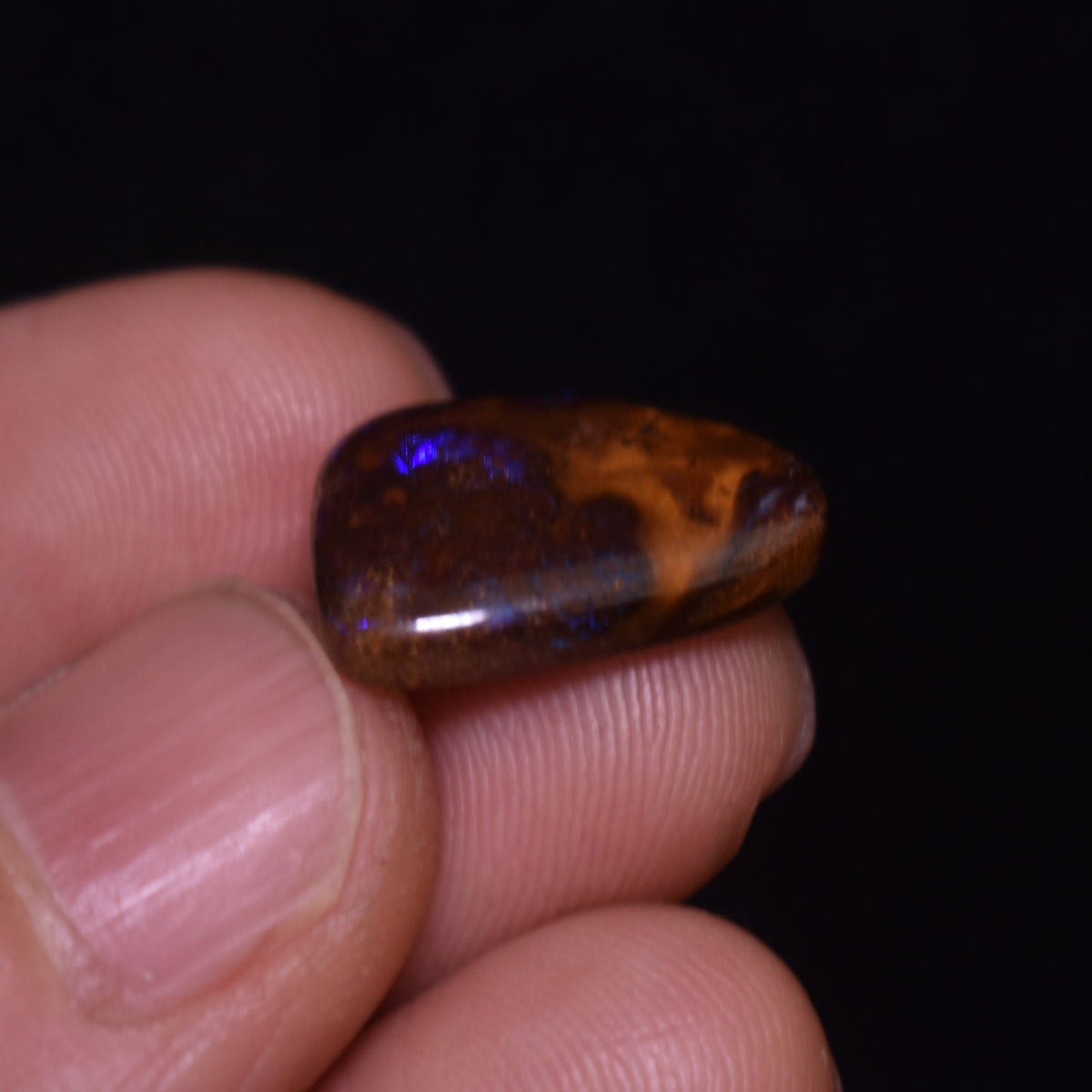 Australian Polished Boulder Opal Stone – 7ct weight #46