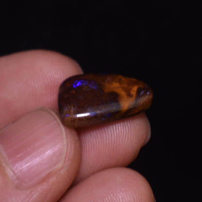 Australian Polished Boulder Opal Stone – 7ct weight #46