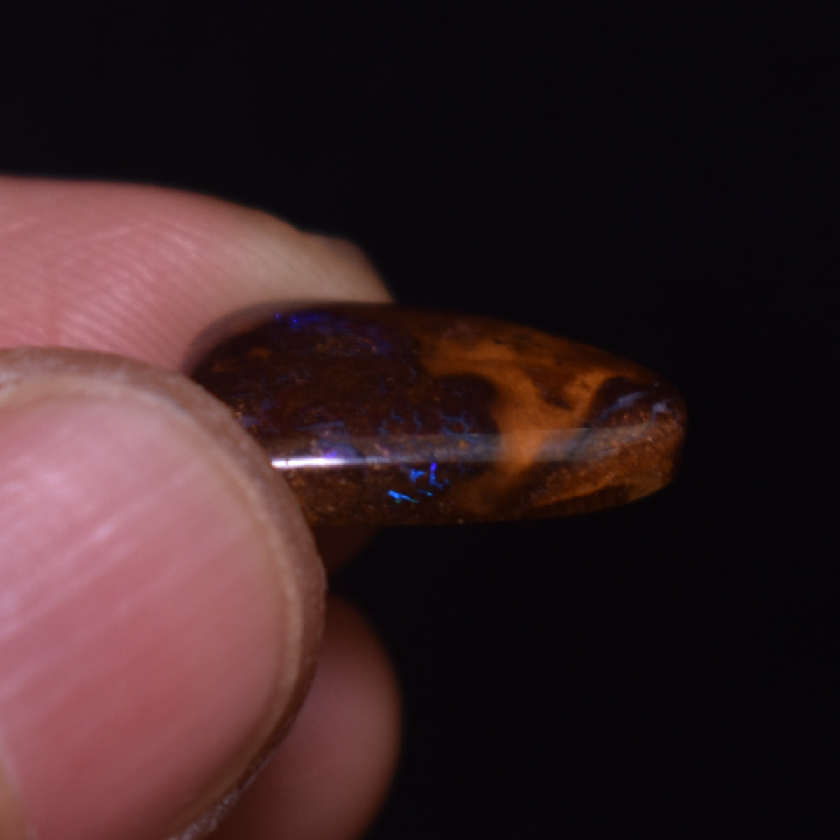 Australian Polished Boulder Opal Stone – 7ct weight #46
