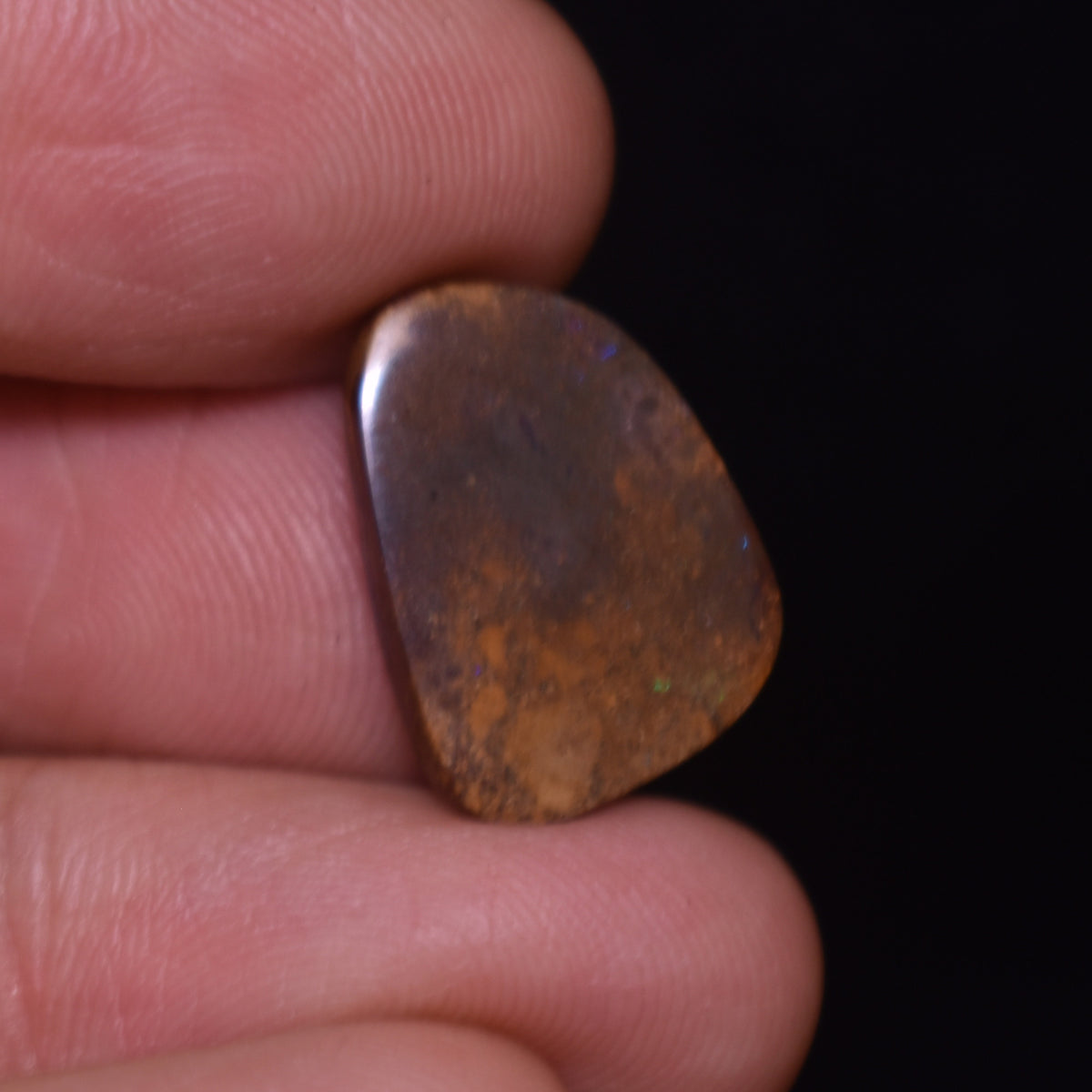 Australian Polished Boulder Opal Stone – 7ct weight #46