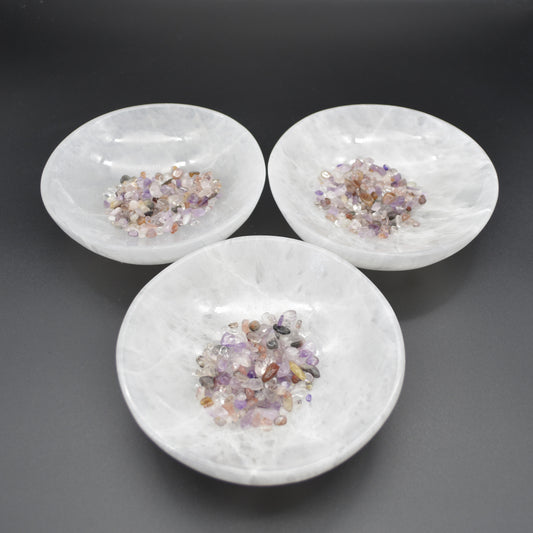 Selenite Charging Bowl - 14.5cm - 1 Count