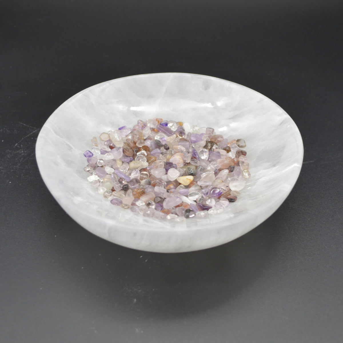 Selenite Charging Bowl - 14.5cm - 1 Count