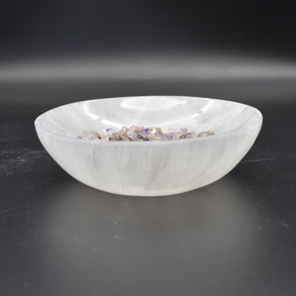 Selenite Charging Bowl - 14.5cm - 1 Count