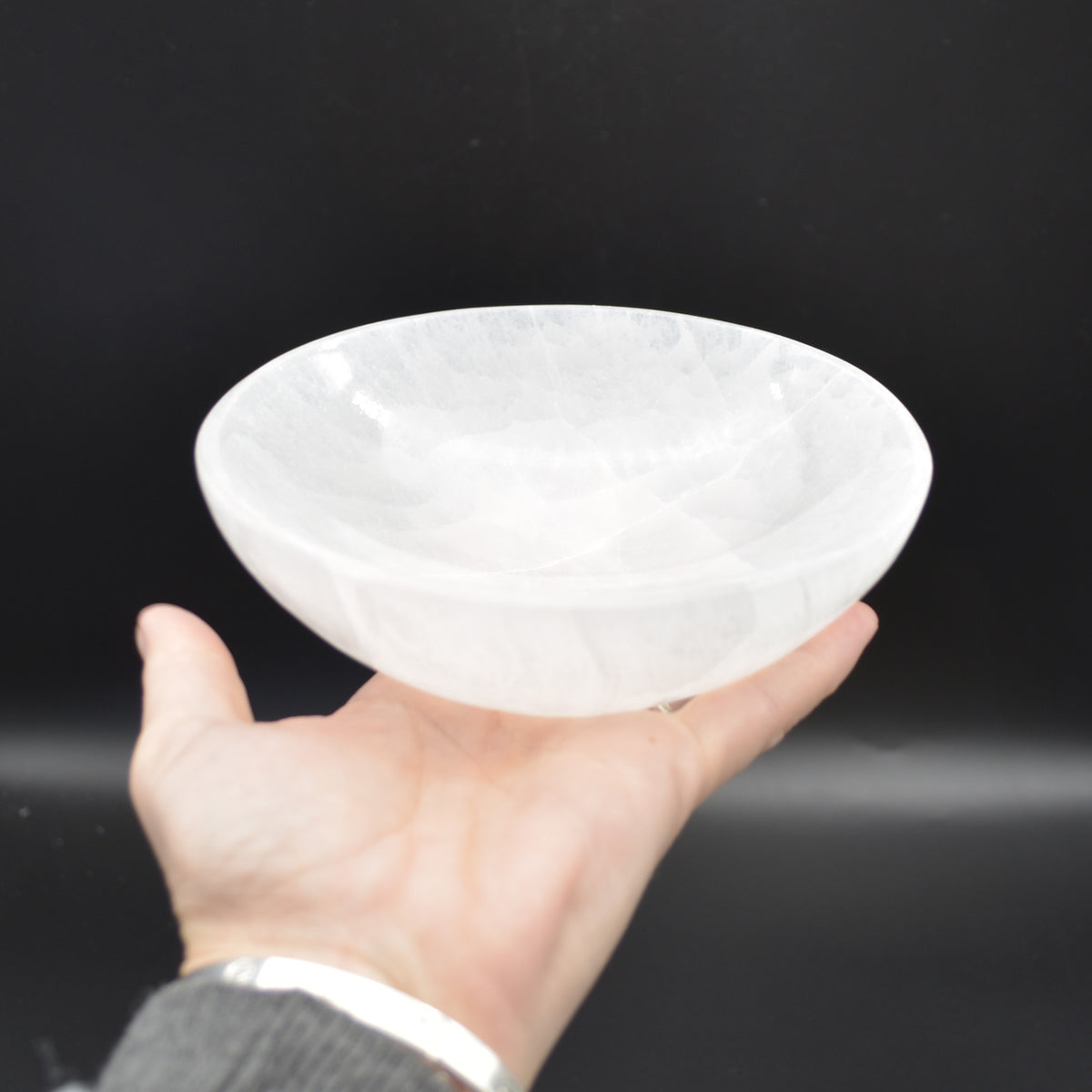 Selenite Charging Bowl - 14.5cm - 1 Count