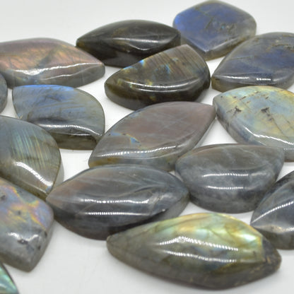 Labradorite Freeform Cabochon Pendant - 10 - 15 grams - 1 or 5 Count
