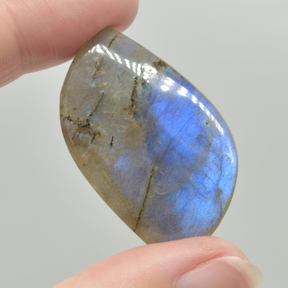 Labradorite Freeform Cabochon Pendant - 10 - 15 grams - 1 or 5 Count