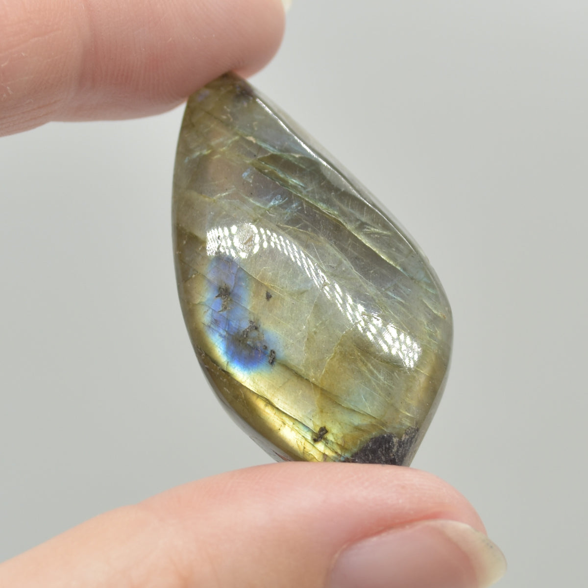 Labradorite Freeform Cabochon Pendant - 10 - 15 grams - 1 or 5 Count
