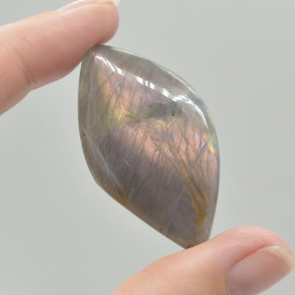 Labradorite Freeform Cabochon Pendant - 10 - 15 grams - 1 or 5 Count