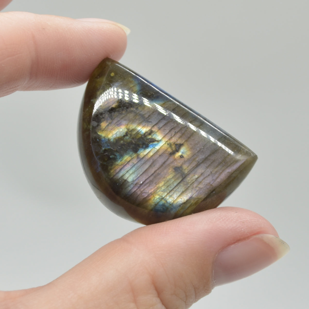Labradorite Freeform Cabochon Pendant - 10 - 15 grams - 1 or 5 Count