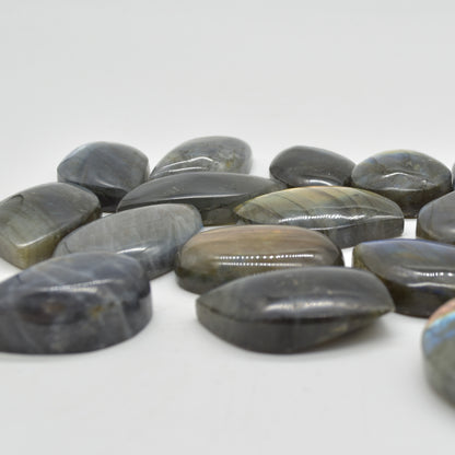 Labradorite Freeform Cabochon Pendant - 15 - 20 grams - 1 or 5 Count