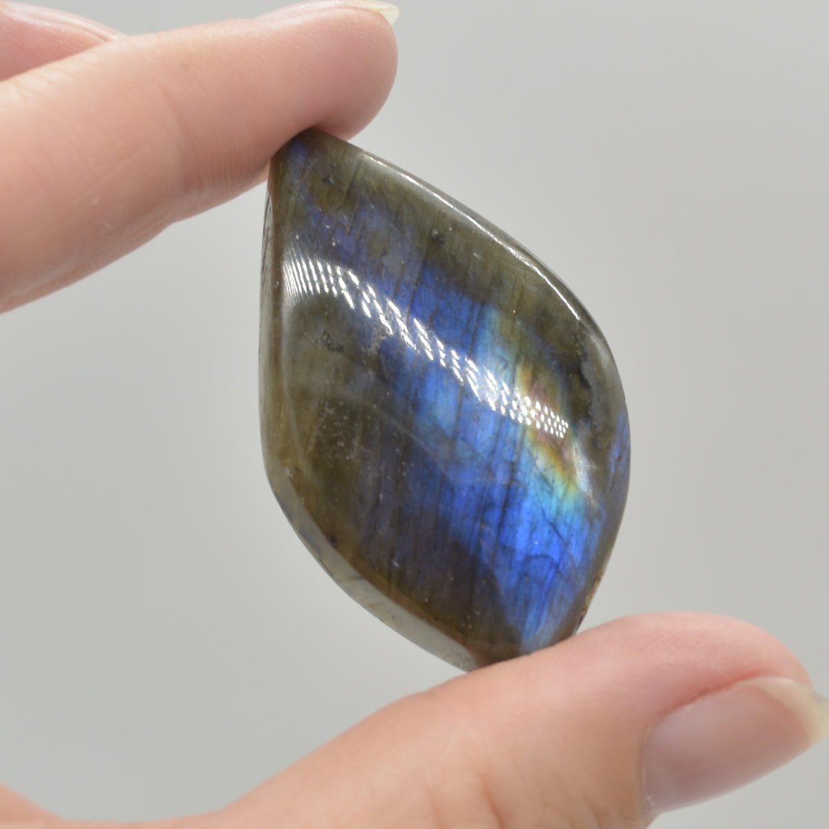 Labradorite Freeform Cabochon Pendant - 15 - 20 grams - 1 or 5 Count