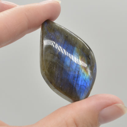 Labradorite Freeform Cabochon Pendant - 15 - 20 grams - 1 or 5 Count