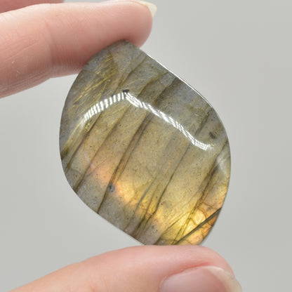 Labradorite Freeform Cabochon Pendant - 15 - 20 grams - 1 or 5 Count