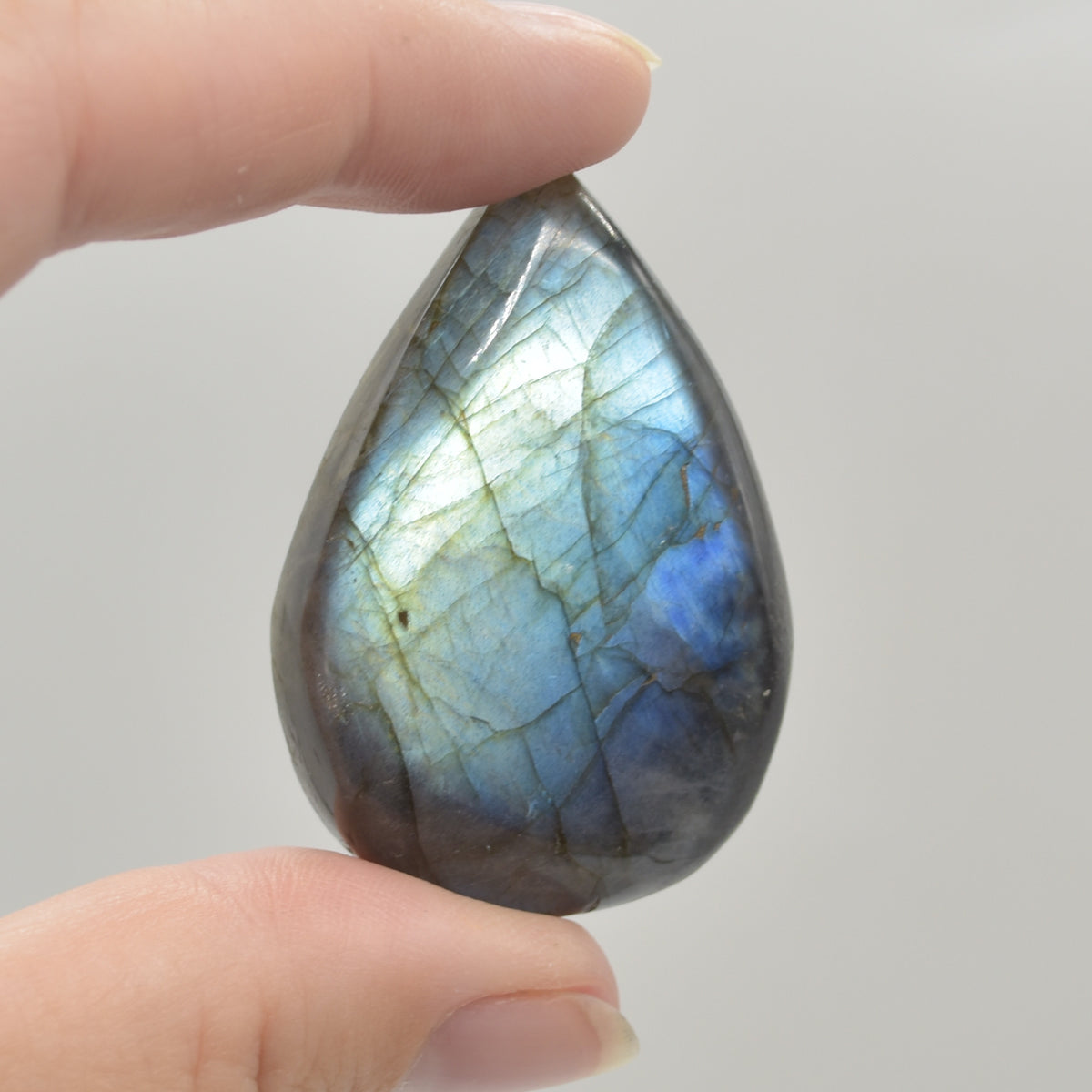 Labradorite Freeform Cabochon Pendant - 15 - 20 grams - 1 or 5 Count