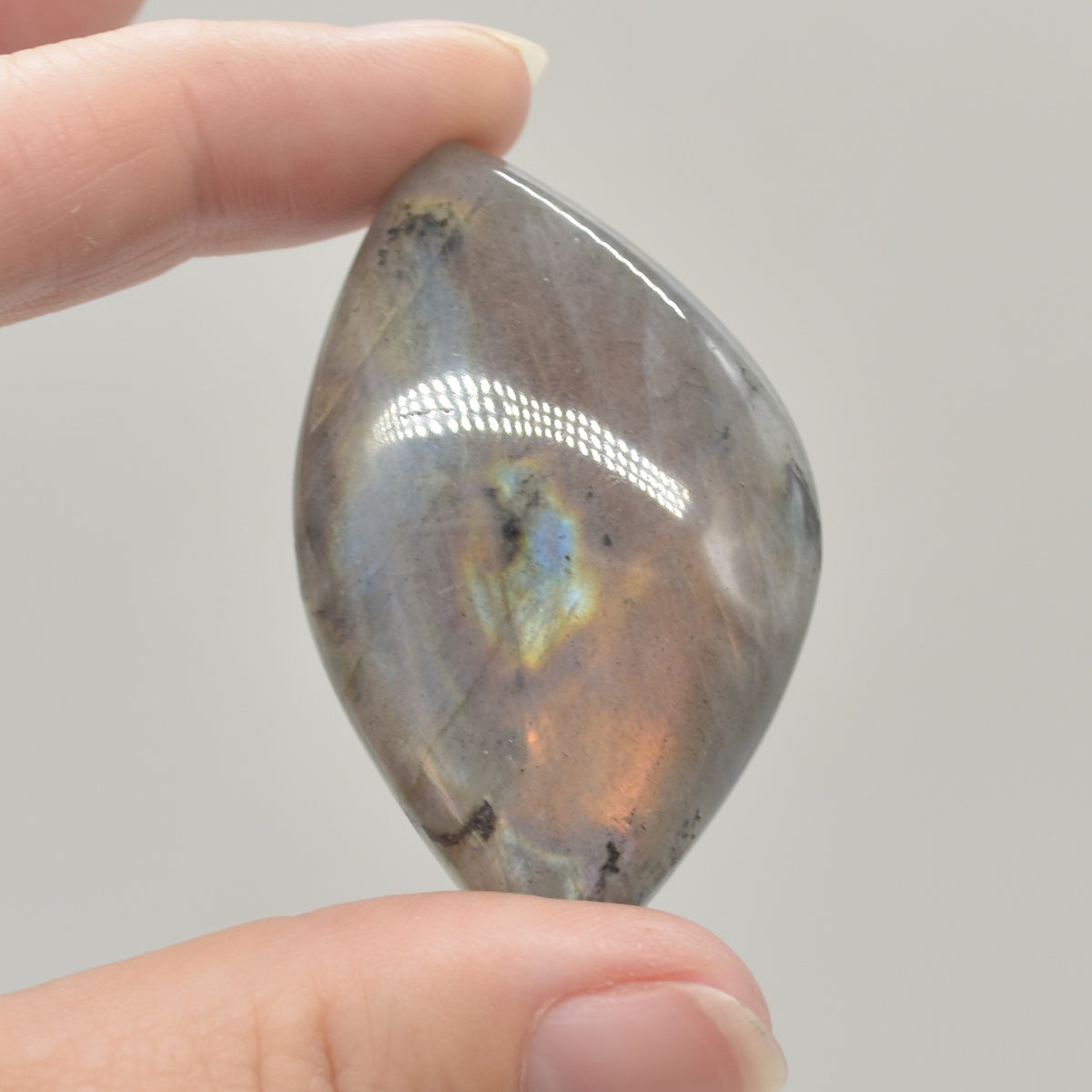 Labradorite Freeform Cabochon Pendant - 15 - 20 grams - 1 or 5 Count