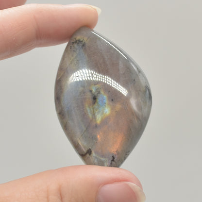 Labradorite Freeform Cabochon Pendant - 15 - 20 grams - 1 or 5 Count