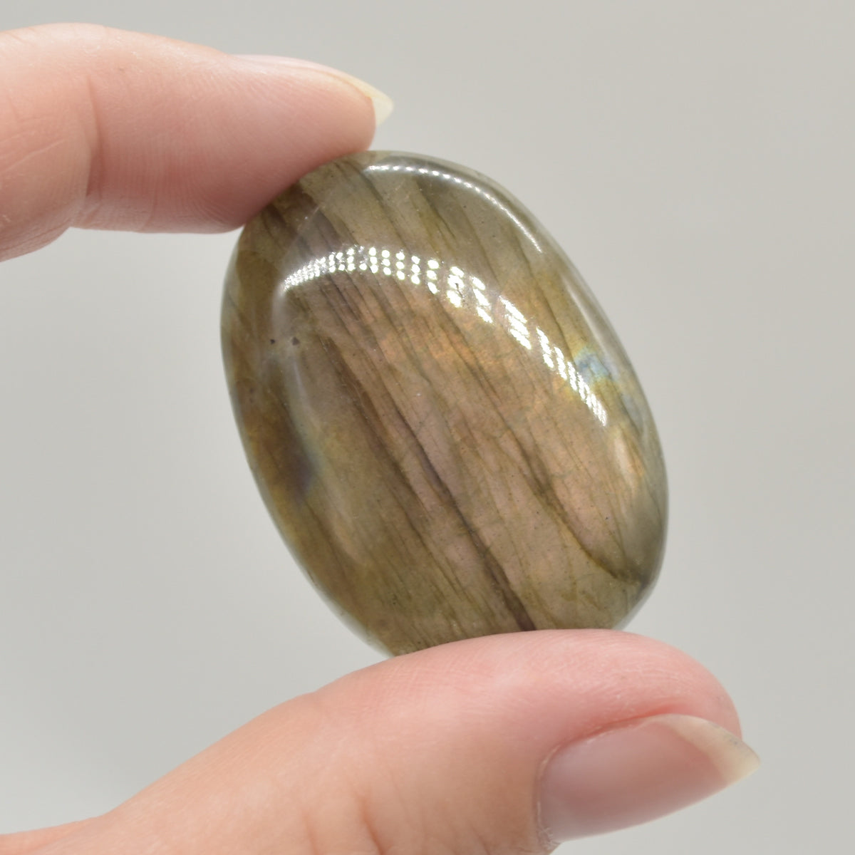 Labradorite Freeform Cabochon Pendant - 15 - 20 grams - 1 or 5 Count