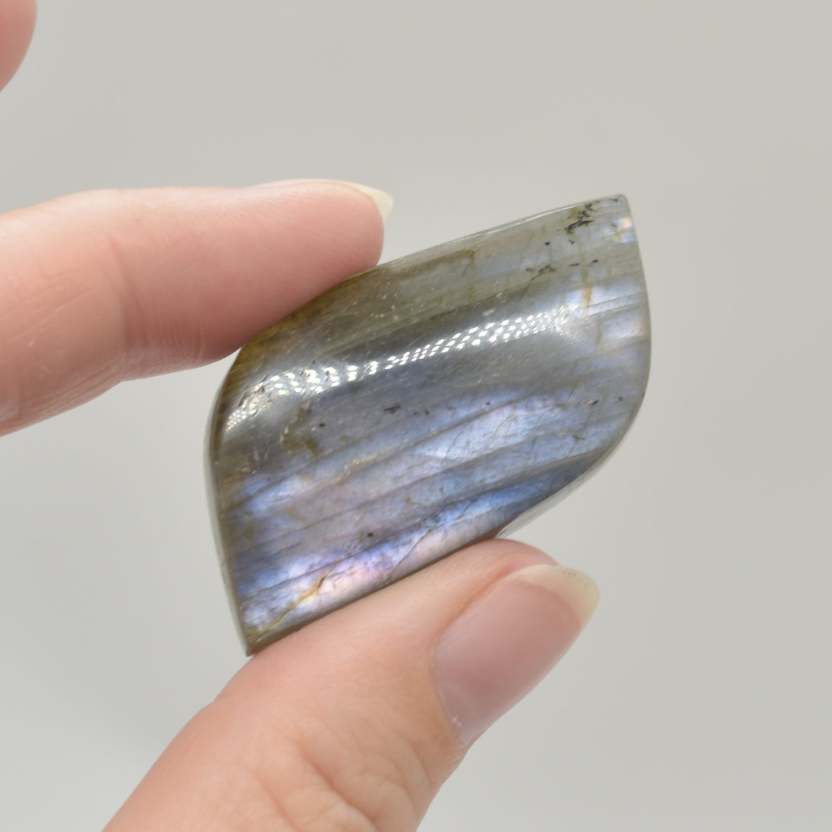 Labradorite Freeform Cabochon Pendant - 15 - 20 grams - 1 or 5 Count