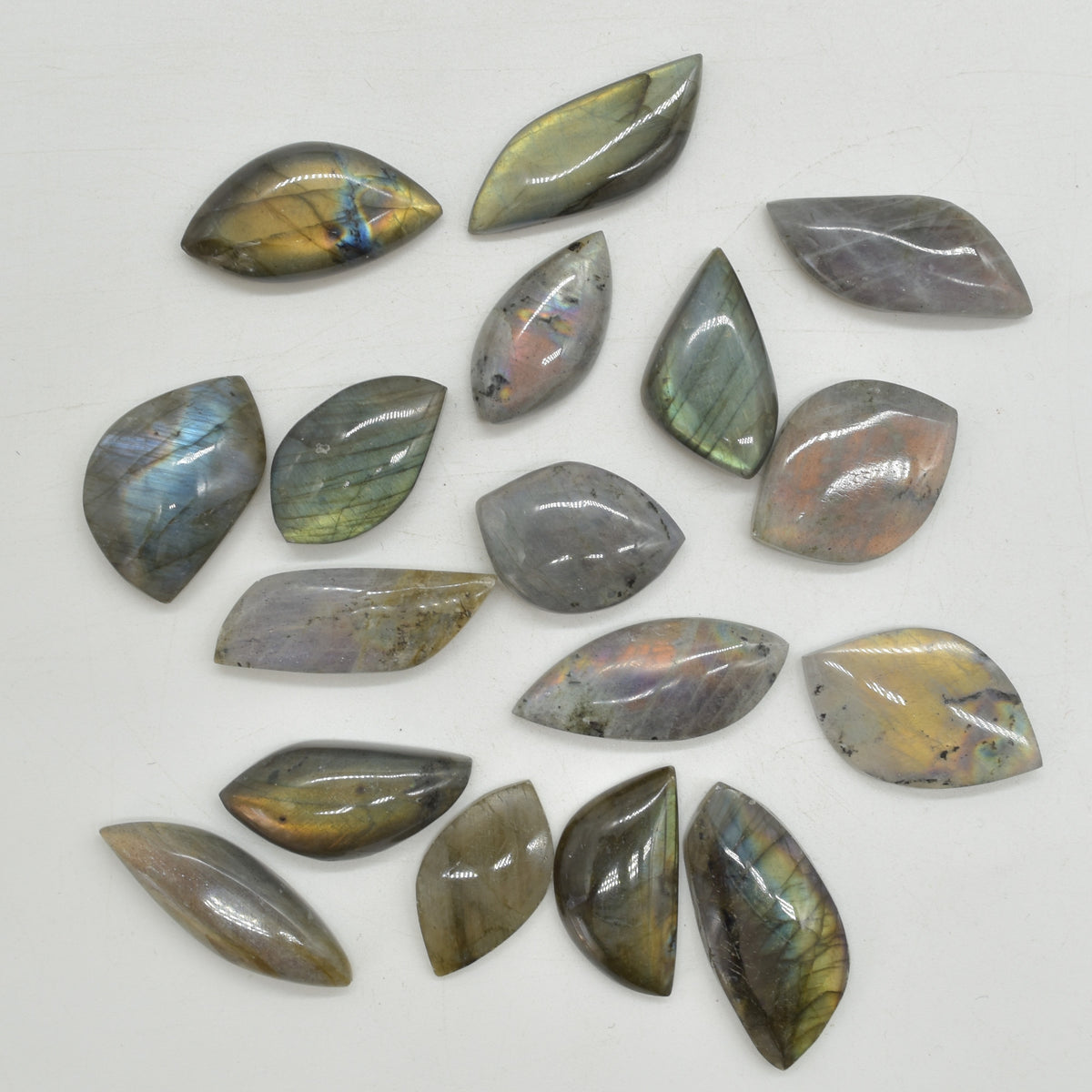 Labradorite Freeform Cabochon Pendant - 5 - 10 grams - 1 or 5 Count
