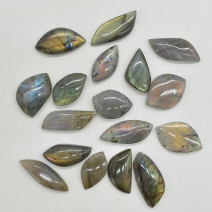 Labradorite Freeform Cabochon Pendant - 5 - 10 grams - 1 or 5 Count