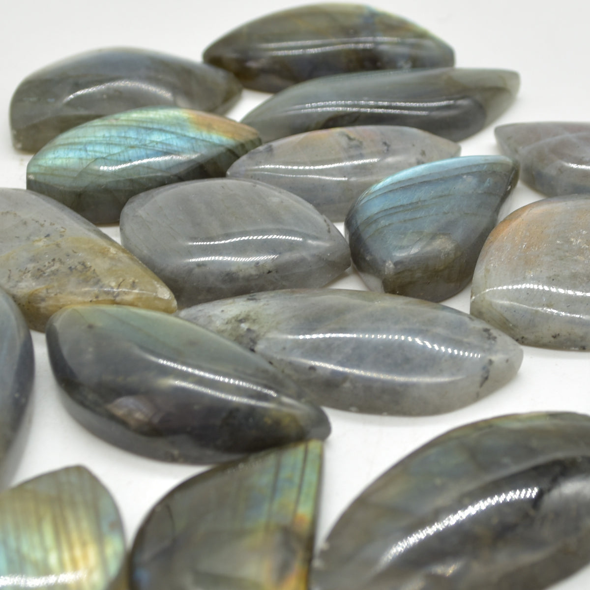 Labradorite Freeform Cabochon Pendant - 5 - 10 grams - 1 or 5 Count