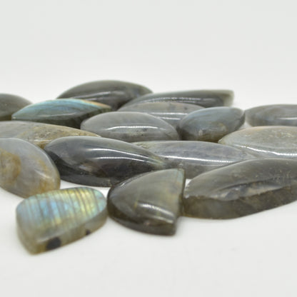 Labradorite Freeform Cabochon Pendant - 5 - 10 grams - 1 or 5 Count