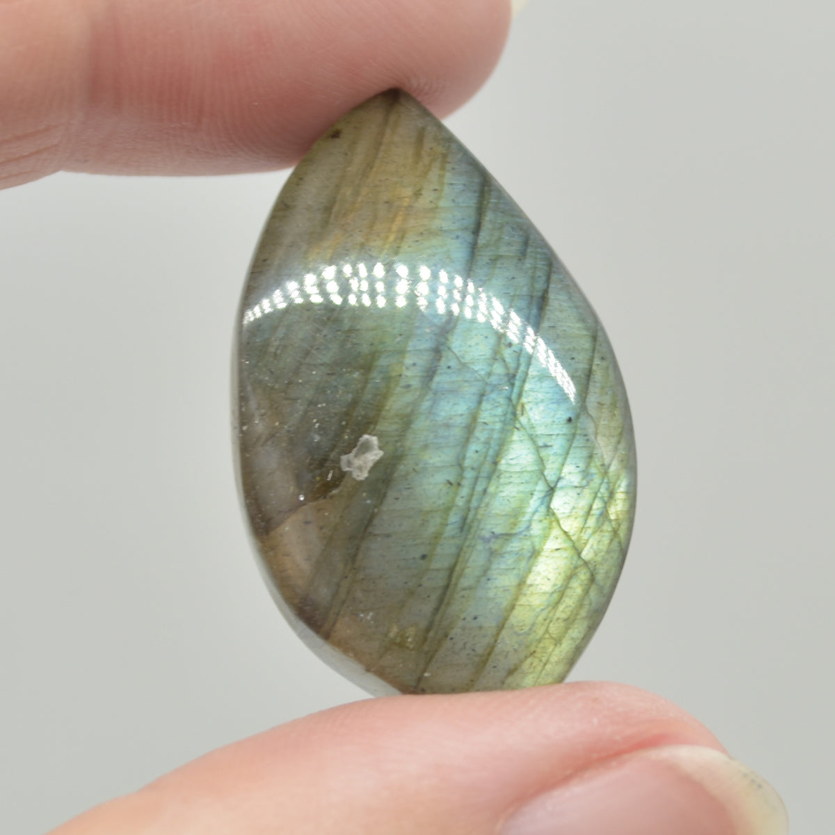 Labradorite Freeform Cabochon Pendant - 5 - 10 grams - 1 or 5 Count