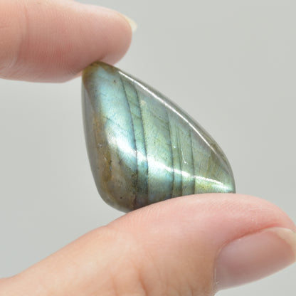 Labradorite Freeform Cabochon Pendant - 5 - 10 grams - 1 or 5 Count