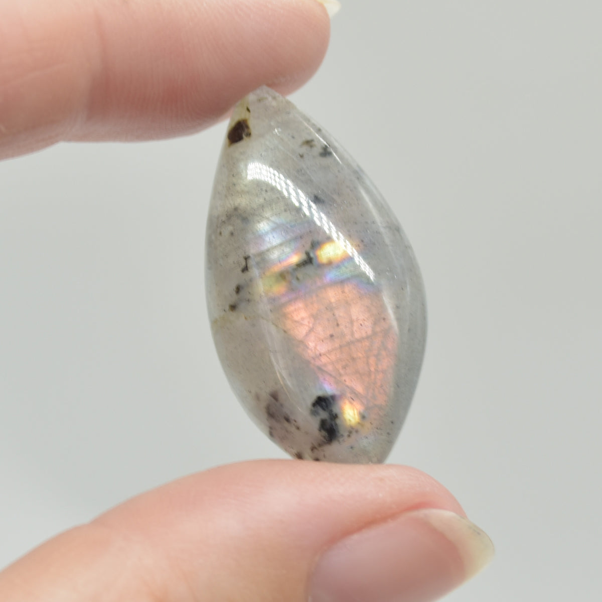 Labradorite Freeform Cabochon Pendant - 5 - 10 grams - 1 or 5 Count