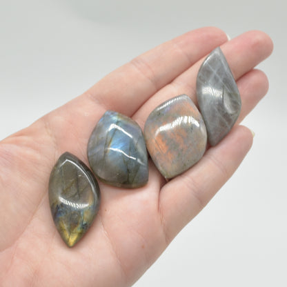 Labradorite Freeform Cabochon Pendant - 5 - 10 grams - 1 or 5 Count